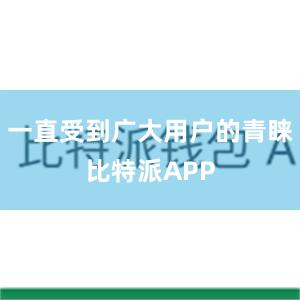 一直受到广大用户的青睐比特派APP