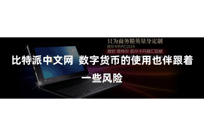 比特派中文网 数字货币的使用也伴跟着一些风险