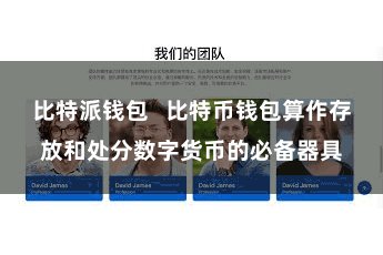 比特派钱包   比特币钱包算作存放和处分数字货币的必备器具