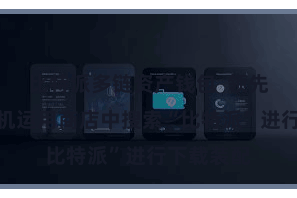 比特派多链资产钱包  领先需要在手机运用商店中搜索“比特派”进行下载装配