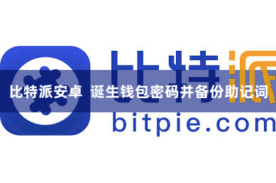 比特派安卓  诞生钱包密码并备份助记词