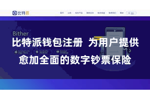 比特派钱包注册  为用户提供愈加全面的数字钞票保险