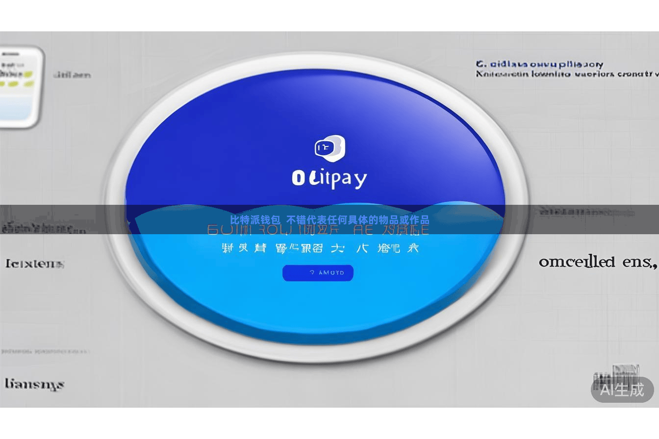 比特派钱包  不错代表任何具体的物品或作品