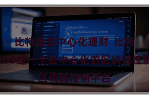 比特派去中心化理财  比特派Web3是一个去中心化的区块链控制平台