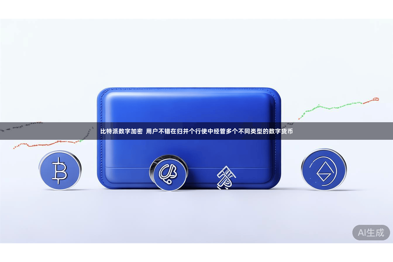 比特派数字加密  用户不错在归并个行使中经管多个不同类型的数字货币