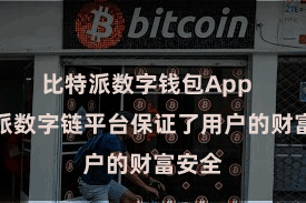 比特派数字钱包App  比特派数字链平台保证了用户的财富安全